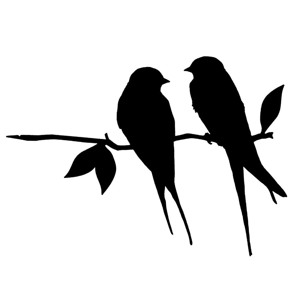 Sammy Jackson Tuindecoratie | Metalen Vogel Silhouet - Kunst In De Achtertuin