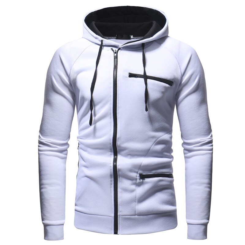 Sammy Jackson™ Bluza z kapturem na zamek | Wysoka jakość w przystępnej cenie!