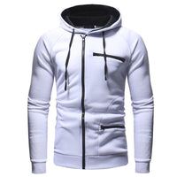 Sammy Jackson™ Bluza z kapturem na zamek | Wysoka jakość w przystępnej cenie!