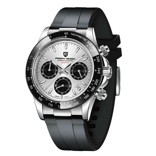 Sammy Jackson™ Sapphire Luxury Watch | A unique stainless steel men's watch
