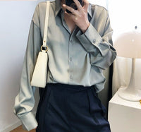 Sammy Jackson™ Sanna Satin Blouse | An elegant women’s blouse