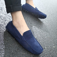 Sammy Jackson™ Italian | Mens Fashion Casual Suede Loafers Voor Heren