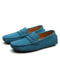 Sammy Jackson™ Italian | Mens Fashion Casual Suede Loafers Voor Heren