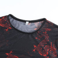 Demie Dragon Mesh | Perfect for a night out