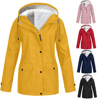Jeanne Outdoor Jacket | Waterproof, Windproof & Softly Lined