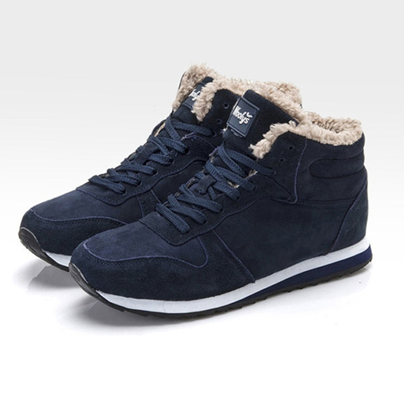 Sammy Jackson™ Wooly's Sneakerboots | Najlepsze Połączenie Ciepłych Stóp i Sportowego Stylu