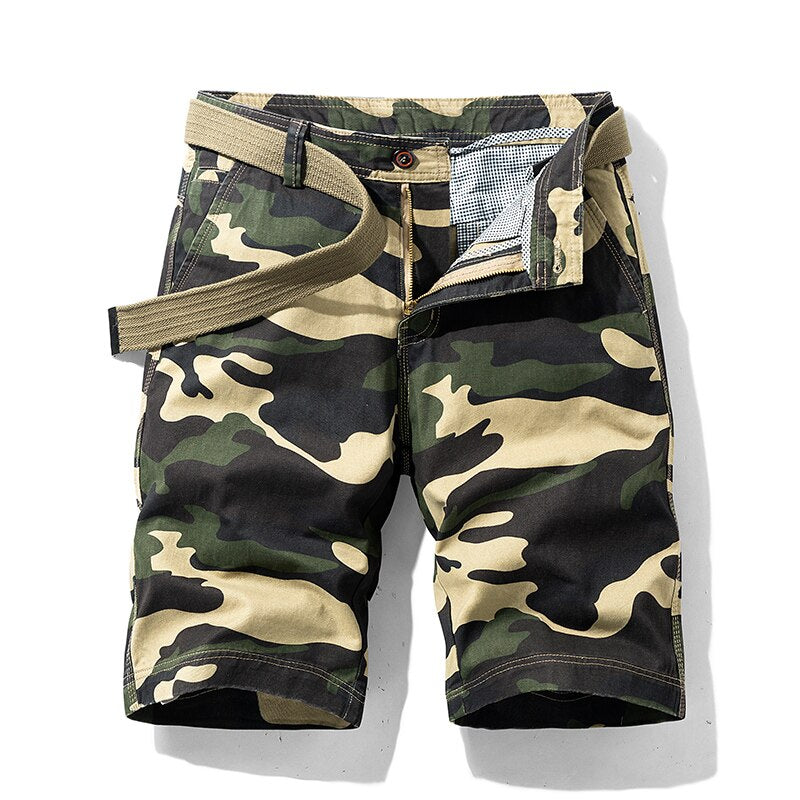 Sammy Jackson™ Camo Shorts | High quality at an affordable price!