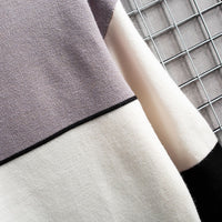 Sammy Jackson™ Patchwork Pullover | Warme Sweater