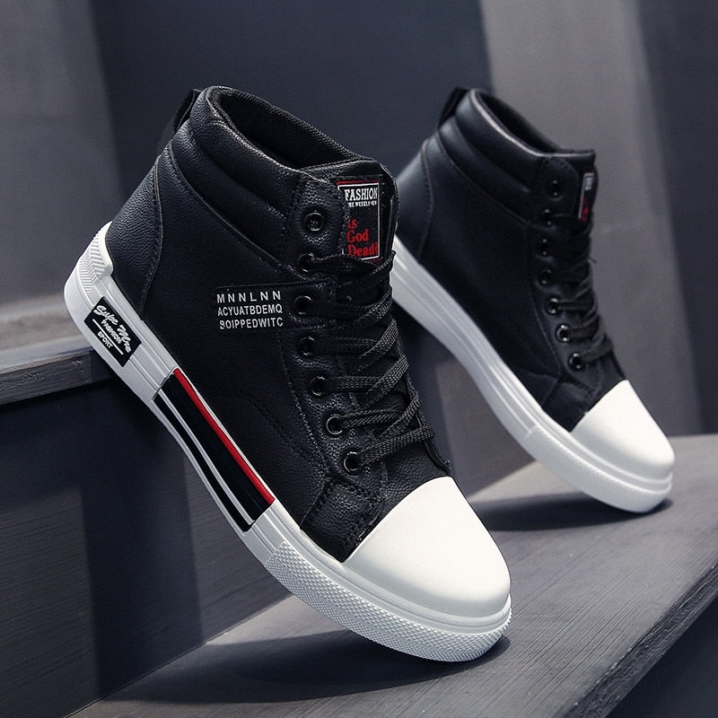 Sammy Jackson Men Classicwear™ | Moderne Hoge Schoen Voor Herfst en Winter