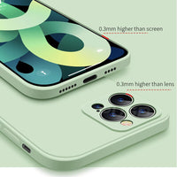 Sammy Jackson™ Liquid Silicone Case™ | Zachte beschermende case voor iPhone 11, 12 en 13