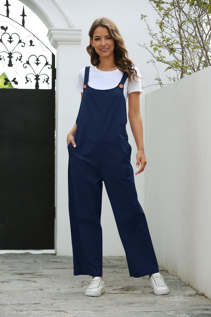 Sammy Jackson™ | Julia Klassieke Jumpsuit voor de zomer