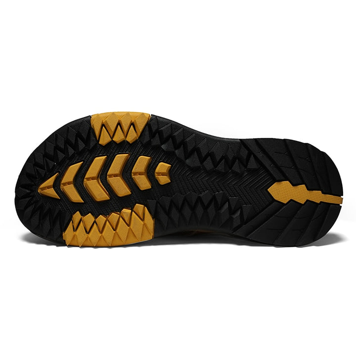 Sammy Jackson™ Leo Leather Sandals | Men’s sandals made from genuine cow leather