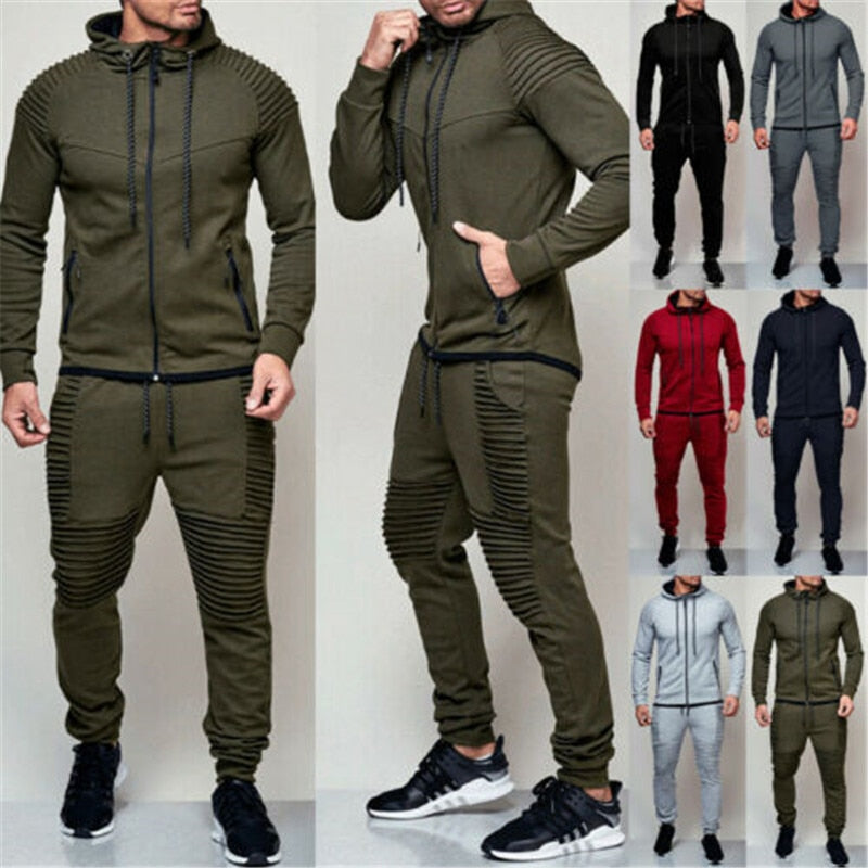 LoungeFlex Tracksuit | A fashion-conscious & tough tracksuit with hoodie