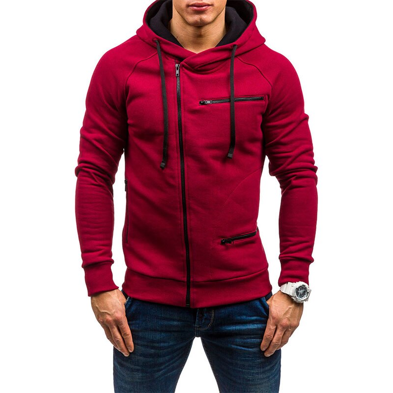 Sammy Jackson™ Bluza z kapturem na zamek | Wysoka jakość w przystępnej cenie!