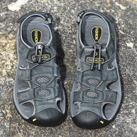 Sammy Jackson™ Lamar Lederen Sandalen | Comfortabele en stijlvolle sandalen voor heren