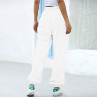 Sammy Jackson™ Kiona | Dikke Fleece Joggingsbroek Comfy Loungewear Dames