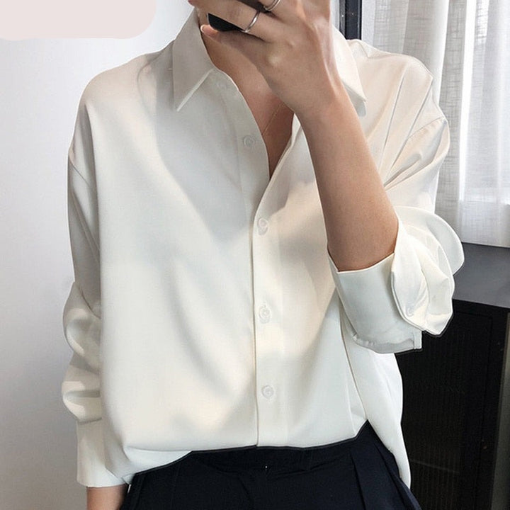 Sammy Jackson™ Sanna Satin Blouse | An elegant women’s blouse