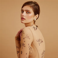 Sammy Jackson™ Beige Body | Een Sexy & Elegante Body voor Dames