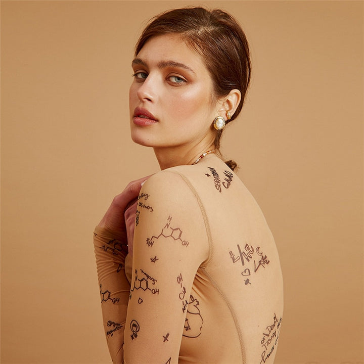 Sammy Jackson™ Beige Body | Een Sexy & Elegante Body voor Dames