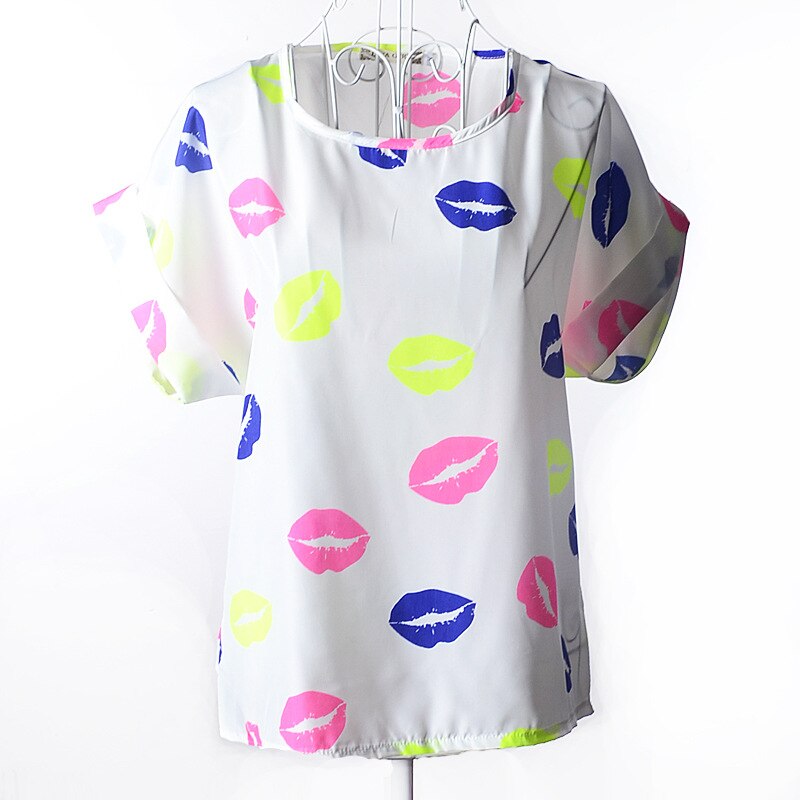 Sammy Jackson™ Klara Katoenen Dames Shirt | Een Zomers & Vrolijk T-Shirt