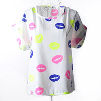Sammy Jackson™ Klara Katoenen Dames Shirt | Een Zomers & Vrolijk T-Shirt