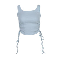 Sammy Jackson™ Mimi Mouwloze croptop | Een korte & stijlvolle top