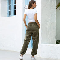 Sammy Jackson™ Kiona | Dikke Fleece Joggingsbroek Comfy Loungewear Dames