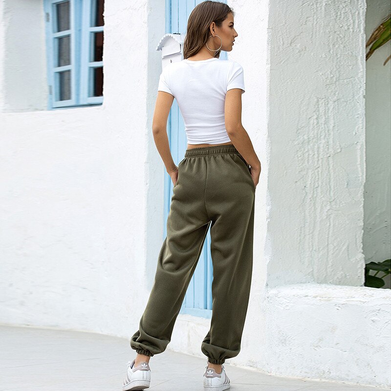 Sammy Jackson™ Kiona | Dikke Fleece Joggingsbroek Comfy Loungewear Dames