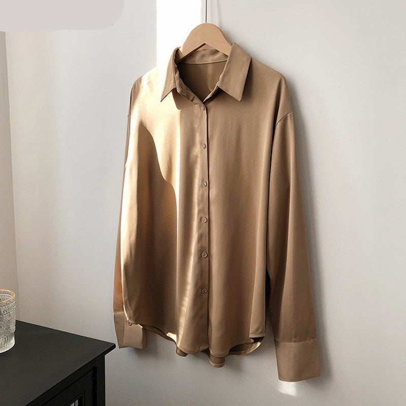 Sammy Jackson™ Sanna Satin Blouse | An elegant women’s blouse