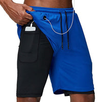 X-Fit Running Shorts | Includes Phone Pocket & Shirt Slot