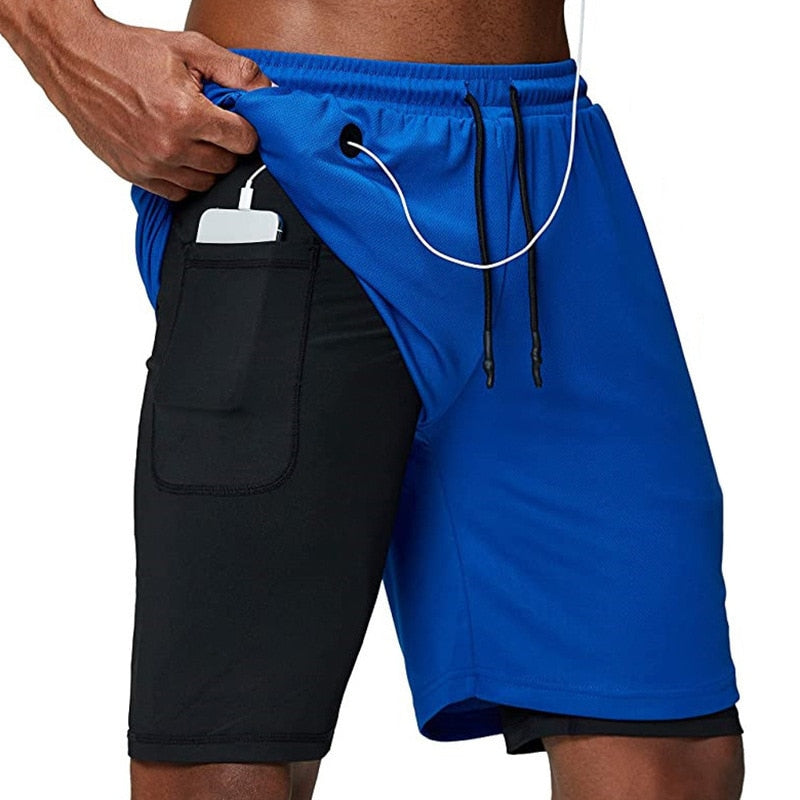 X-Fit Running Shorts | Includes Phone Pocket & Shirt Slot