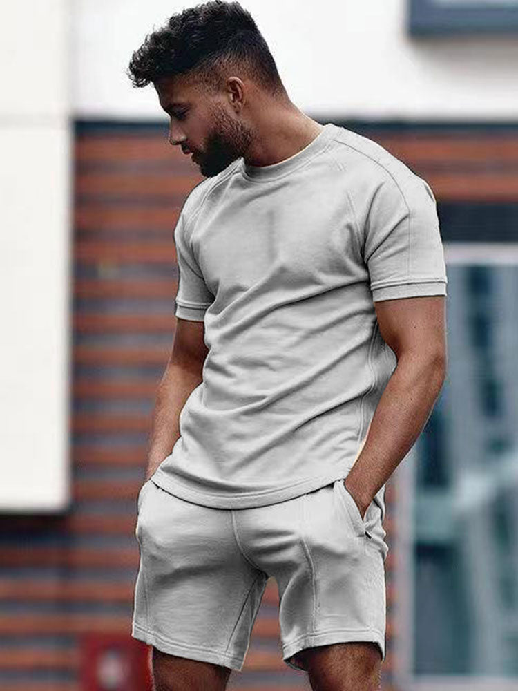 Sammy Jackson™ Casual Combi Set | Een Stoere & Comfortabele zomerset voor heren