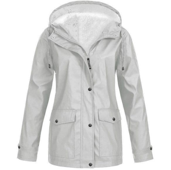 Jeanne Outdoor Jacket | Waterproof, Windproof & Softly Lined