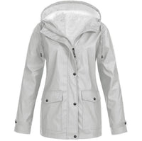 Jeanne Outdoor Jacket | Waterproof, Windproof & Softly Lined