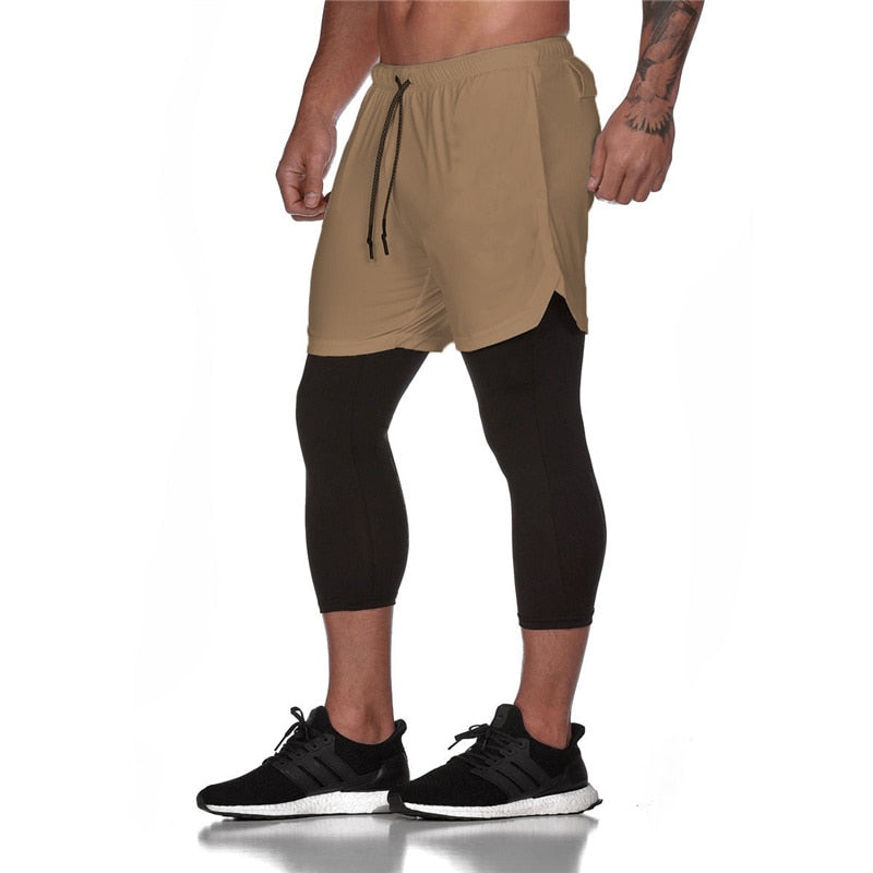 X-Fit Running Tights | Includes Phone Pocket & Shirt Slot