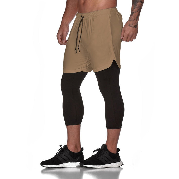 X-Fit Running Tights | Includes Phone Pocket & Shirt Slot