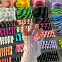 Matte Press-On Nails (24 pcs) | Ideal for a night out