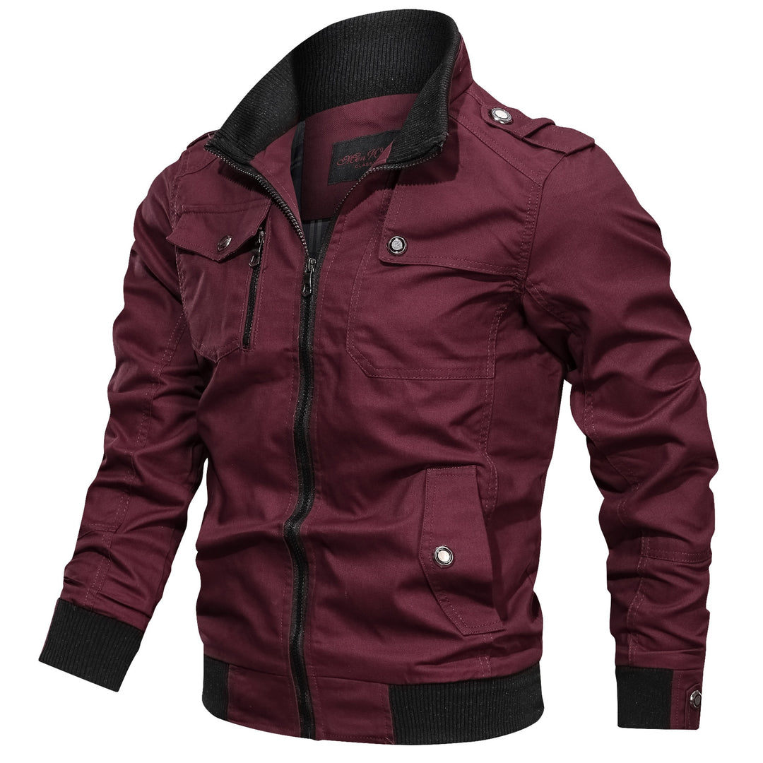 Sammy Jackson™ Army Winter Jacket | A windproof men's jacket