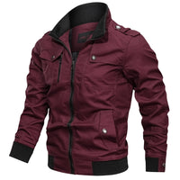 Sammy Jackson™ Army Winter Jacket | A windproof men's jacket