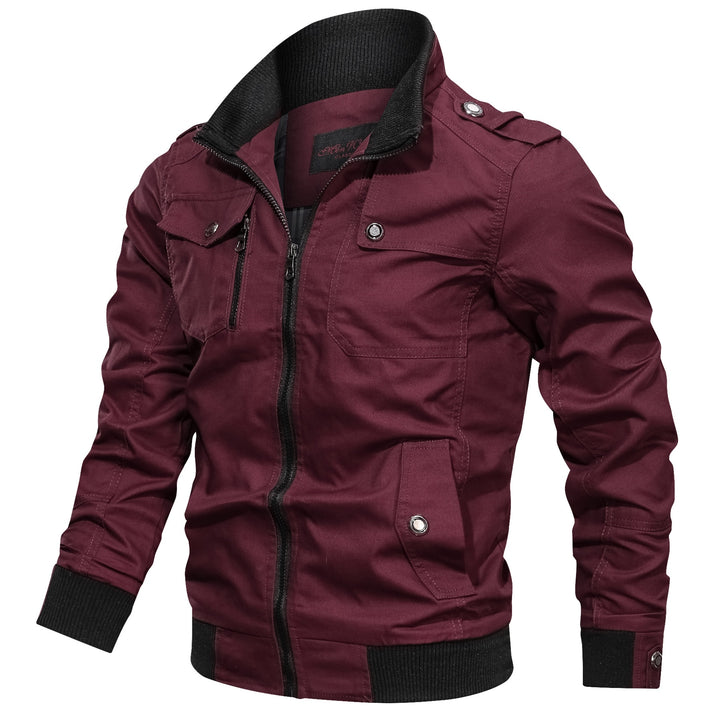 Sammy Jackson™ Army Winter Jacket | A windproof men's jacket