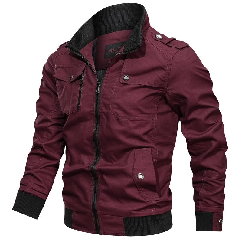 Sammy Jackson™ Army Winter Jacket | A windproof men's jacket