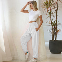 Sammy Jackson™ Kiona | Dikke Fleece Joggingsbroek Comfy Loungewear Dames