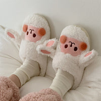 Sammy Jackson™ Fluffy Animal Pantoffels | De schattigste pantoffels!