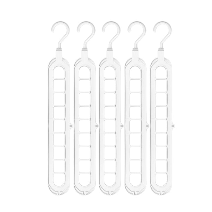 Space-Saving Clothes Hangers | Maximize & organize your closet space!