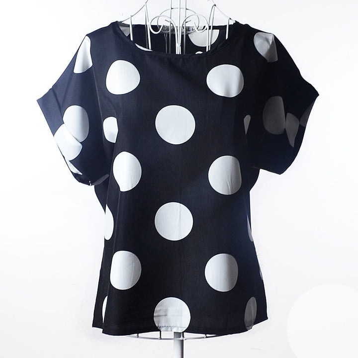 Sammy Jackson™ Klara Katoenen Dames Shirt | Een Zomers & Vrolijk T-Shirt