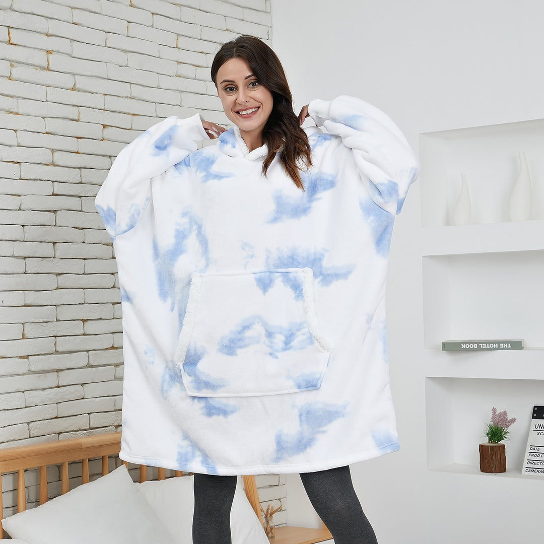 Sammy Jackson™ Hoodie & Deken | Heerlijke Combinatie van een Zachte Hoodie en Comfy Deken in één!