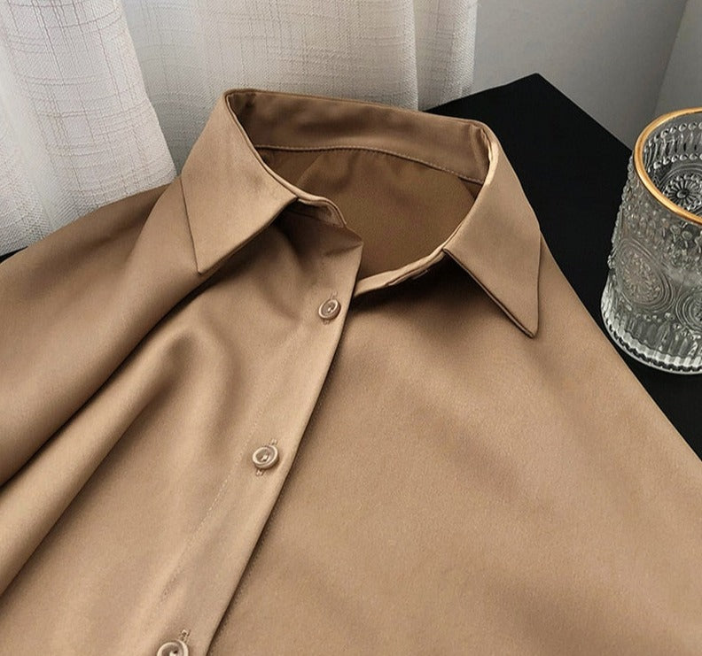 Sammy Jackson™ Sanna Satin Blouse | An elegant women’s blouse