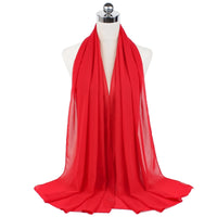 Sammy Jackson™ Luxx Chiffon Hijab | Een ultrazachte & comfortabele hoofddoek