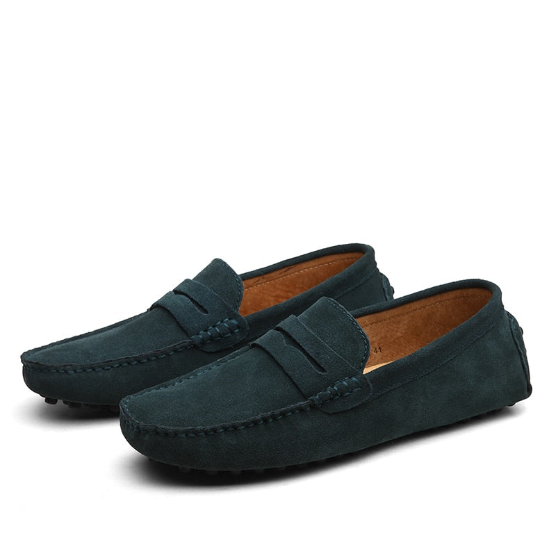 Sammy Jackson™ Italian | Mens Fashion Casual Suede Loafers Voor Heren