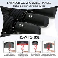 Sammy Jackson™ Windproof Stormparaplu | De paraplu die elke storm aankan